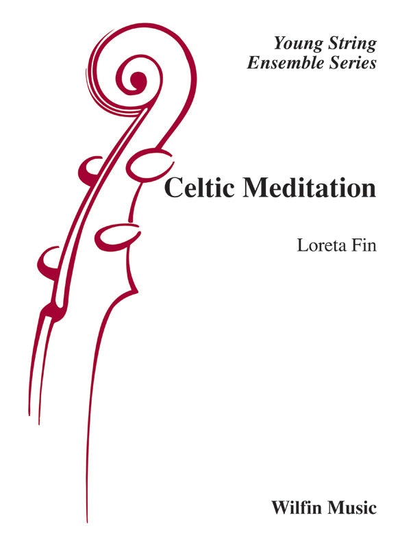 Celtic Meditation: 3rd Violin (Viola [TC]) Sheet Music Preview