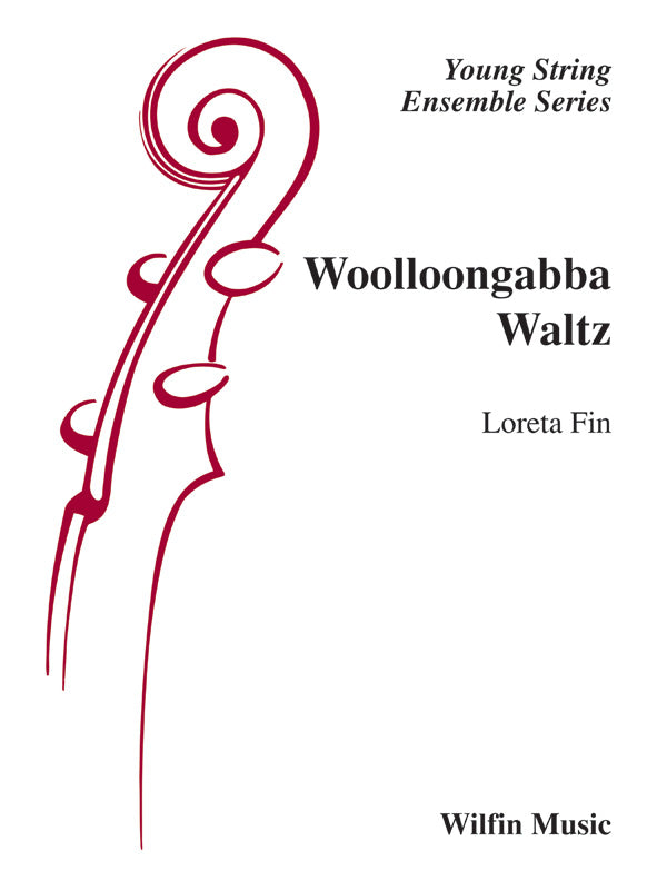 Woolloongabba Waltz: Piano Accompaniment Sheet Music Preview
