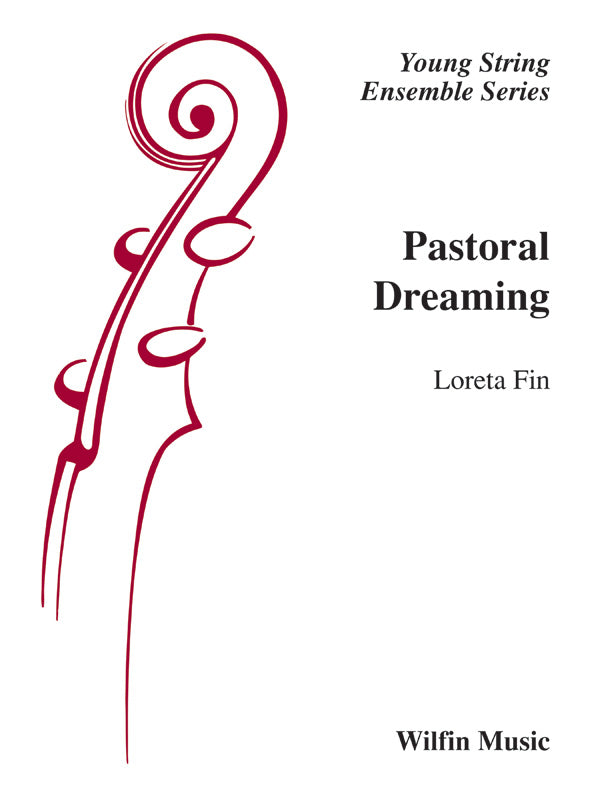 Pastoral Dreaming: 3rd Violin (Viola [TC]) Sheet Music Preview