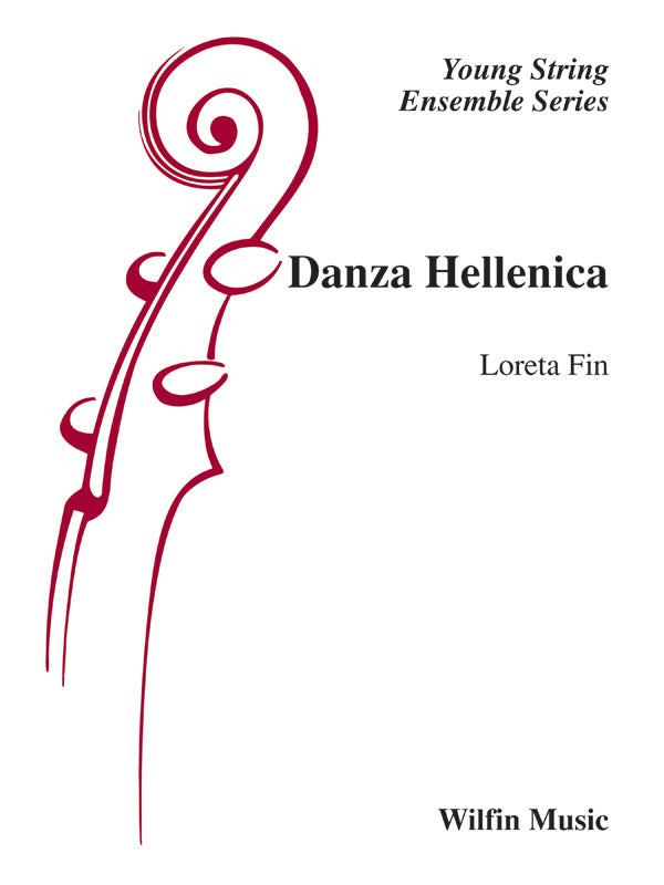 Danza Hellenica: String Bass Sheet Music Preview