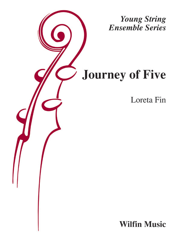 Journey of Five: Cello Sheet Music Preview