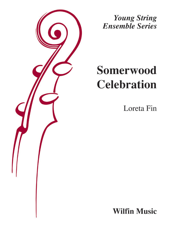 Somerwood Celebration: 3rd Violin (Viola [TC]) Sheet Music Preview