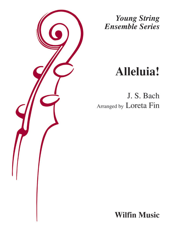 Alleluia!: 3rd Violin (Viola [TC]) Sheet Music Preview