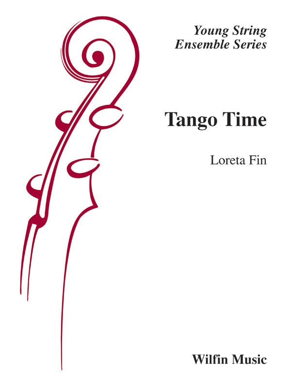 Tango Time: 3rd Violin (Viola [TC]) Sheet Music Preview