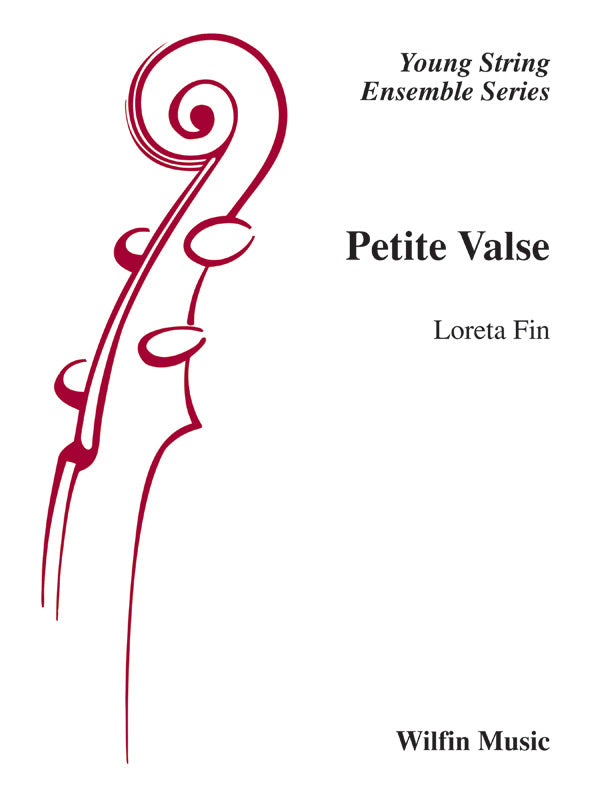 Petite Valse: Piano Accompaniment Sheet Music Preview