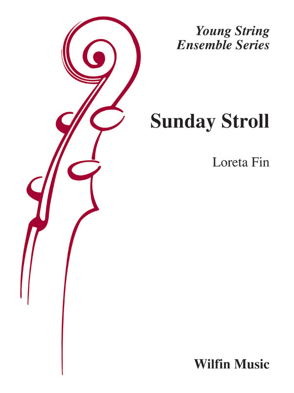 Sunday Stroll: Cello Sheet Music Preview