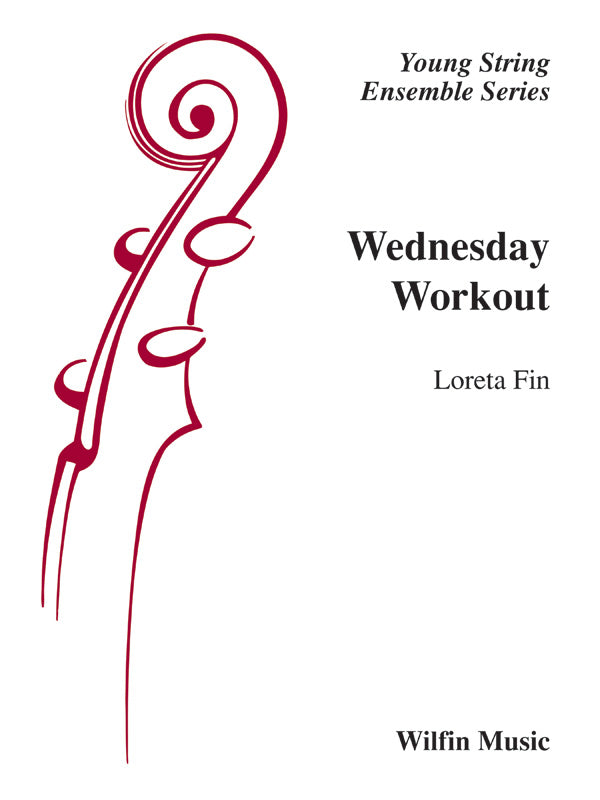 Wednesday Workout: 3rd Violin (Viola [TC]) Sheet Music Preview