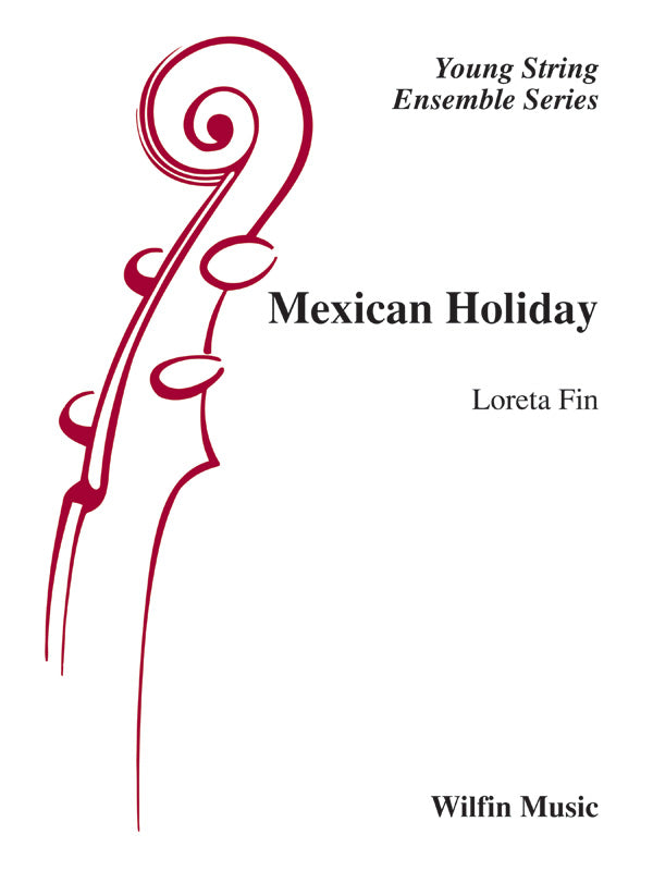 Mexican Holiday: String Bass Sheet Music Preview