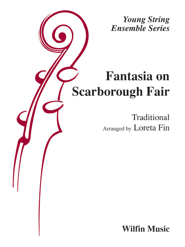 Fantasia on Scarborough Fair: Cello Sheet Music Preview