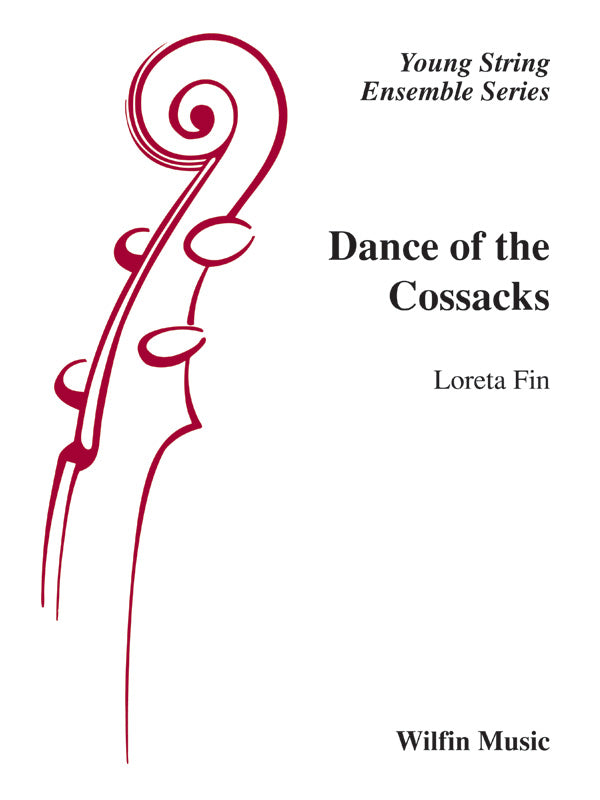 Dance of the Cossacks: 2nd Violin Sheet Music Preview