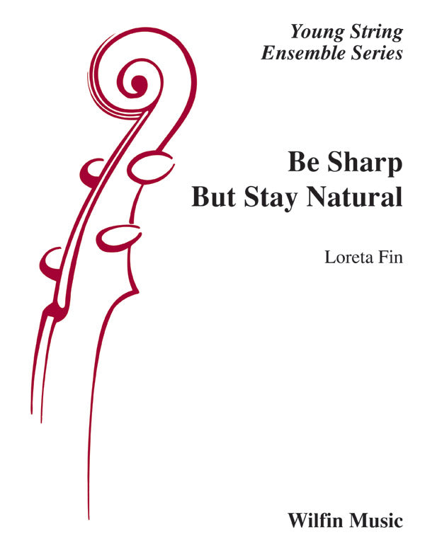 Be Sharp But Stay Natural Cover Image