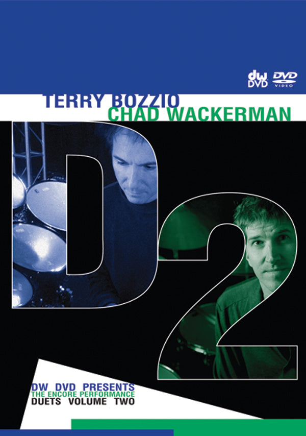 Terry Bozzio and Chad Wackerman: Duets #2 Cover Image