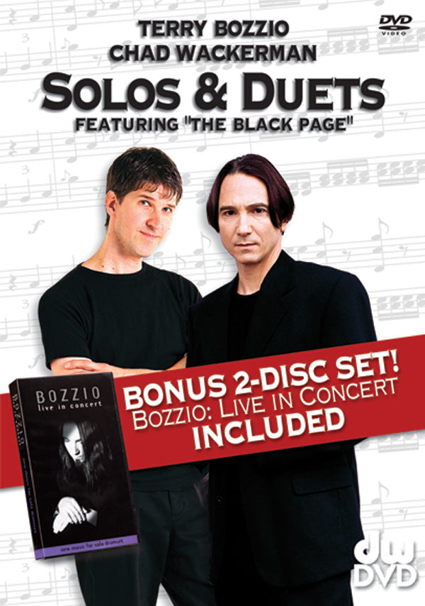Terry Bozzio and Chad Wackerman: Solos & Duets Cover Image