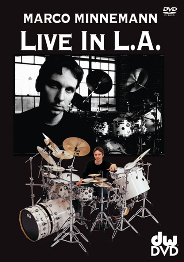 Marco Minnemann: Live in L.A. Cover Image
