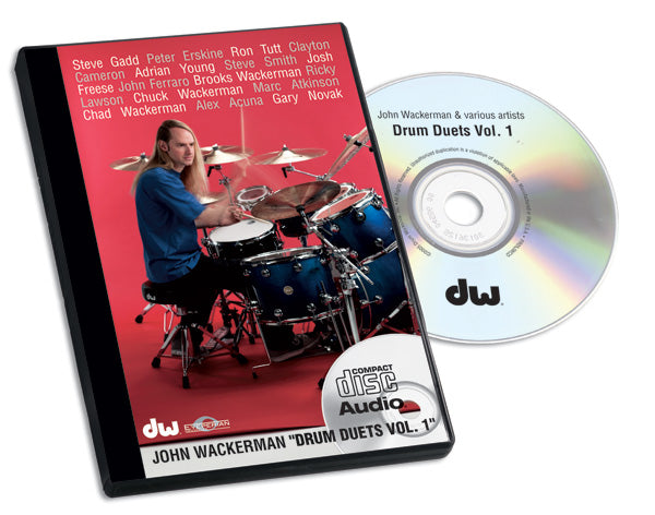 John Wackerman: Drum Duets, Vol. 1 Cover Image