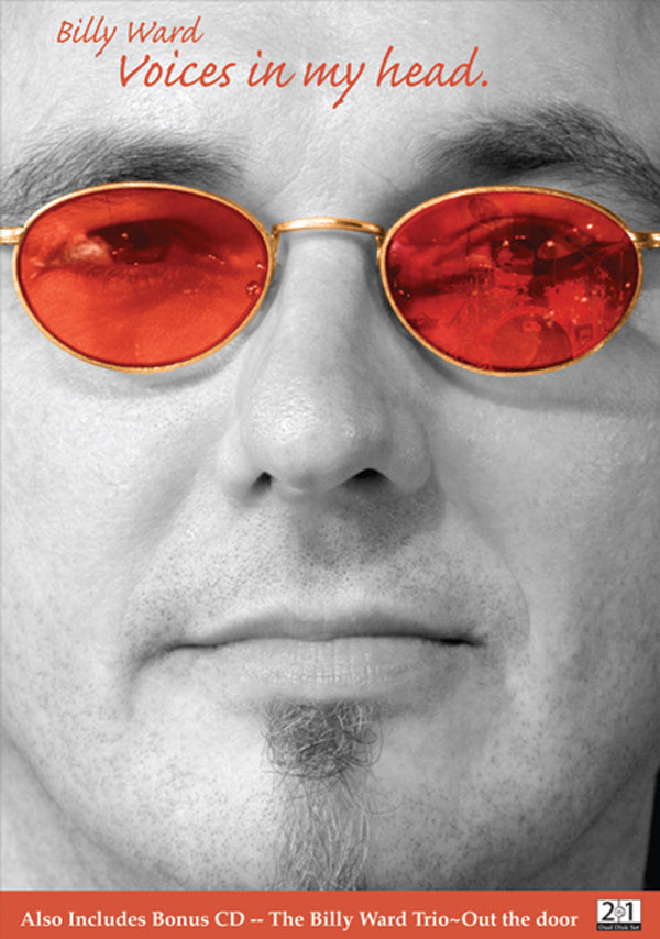 Billy Ward: Voices in My Head Cover Image