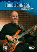 Todd Johnson Electric Bass Technique Builders Cover Image