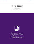 Lyric Essay Cover Image