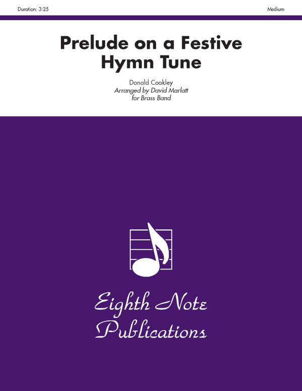 Prelude on a Festive Hymn Tune Cover Image