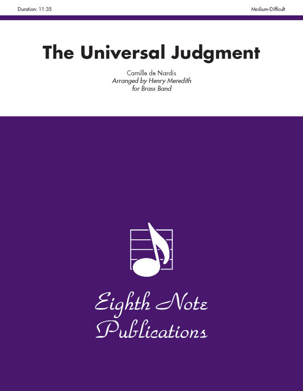 The Universal Judgment Cover Image