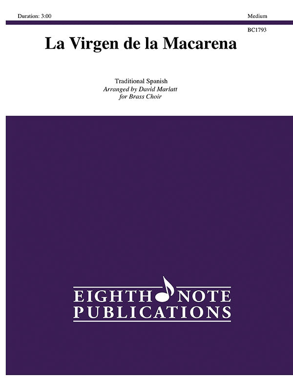 La Virgen de la Macarena Cover Image