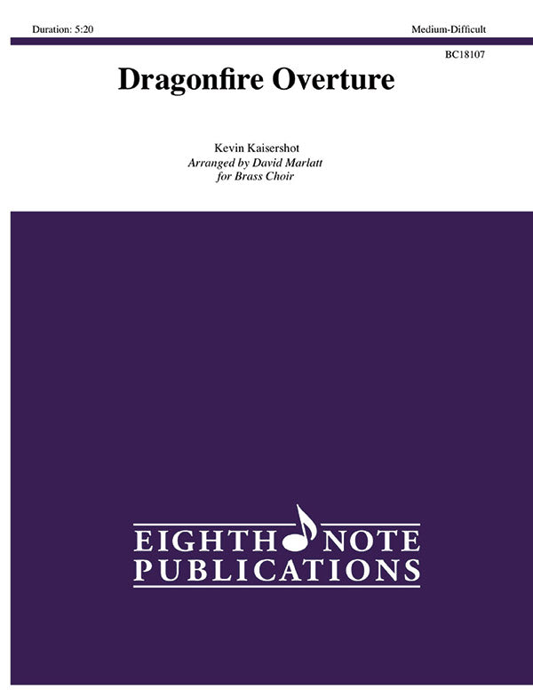 Dragonfire Overture Cover Image