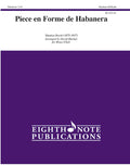 Piece en Forme de Habanera Cover Image