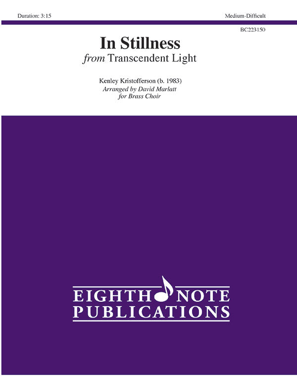 In Stillness from Transcendent Light Cover Image