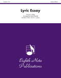 Lyric Essay Cover Image