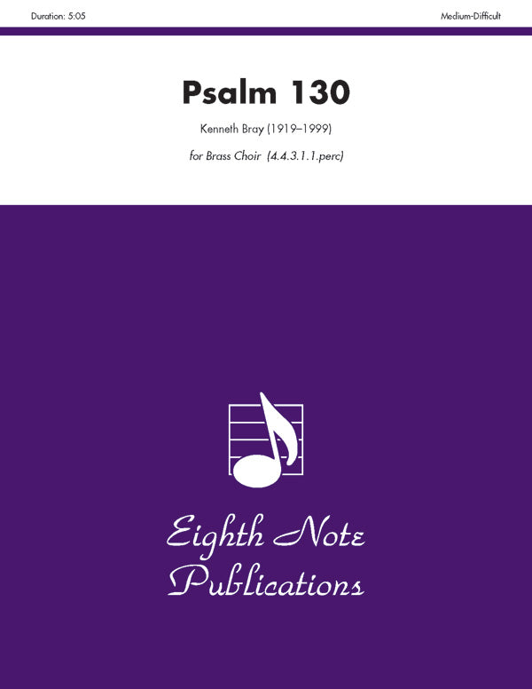 Psalm 130 Cover Image