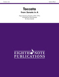 Toccata (from <i>Sonata in A</i>) Cover Image