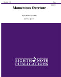 Momentous Overture Cover Image