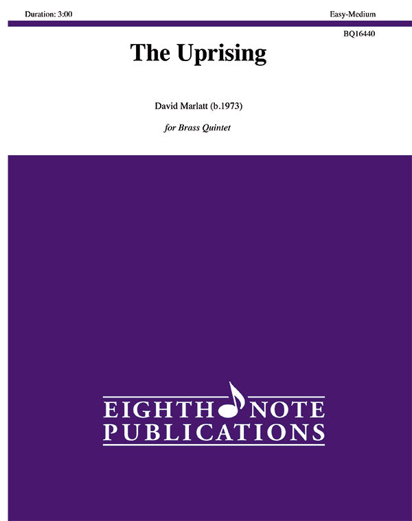 The Uprising Cover Image