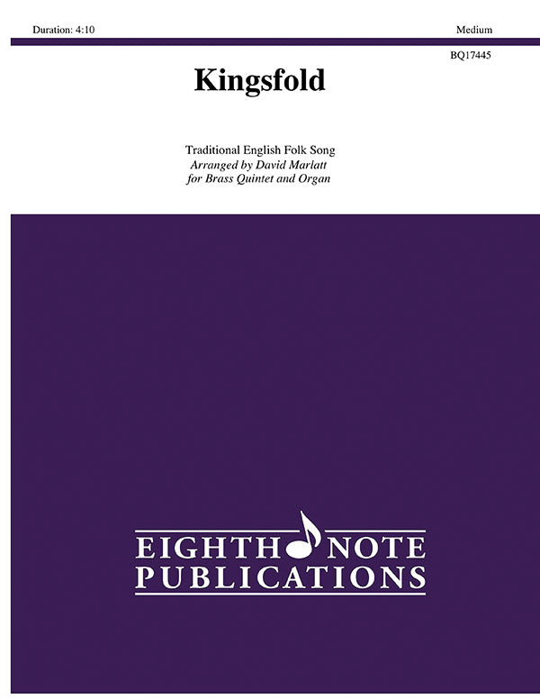 Kingsfold Cover Image