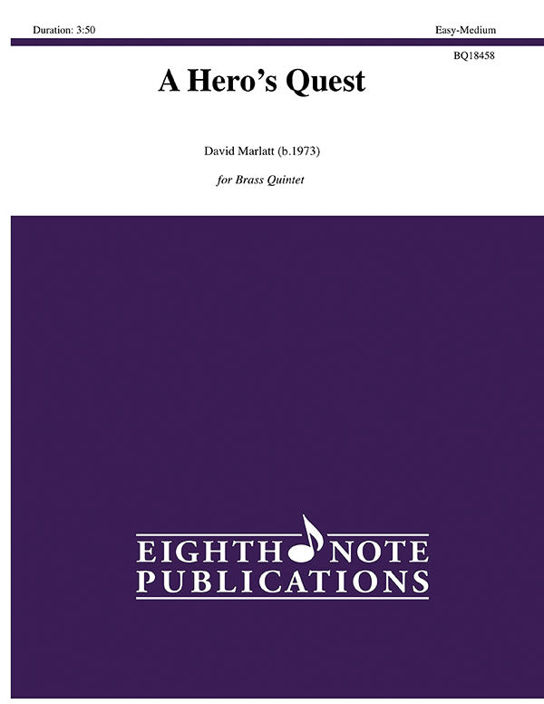 A Hero's Quest Cover Image