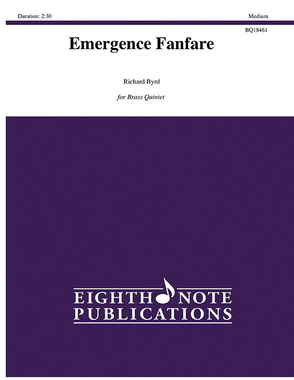 Emergence Fanfare Cover Image