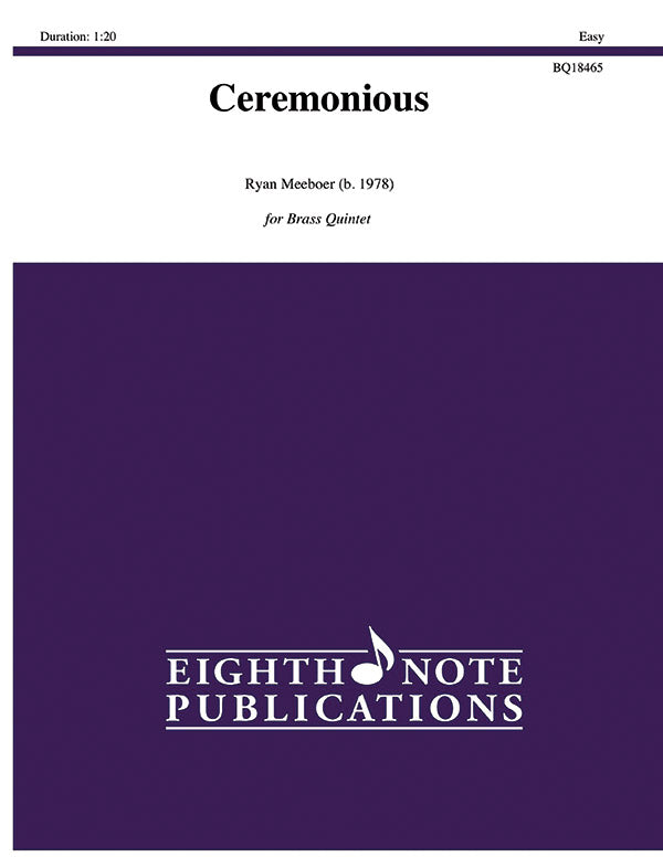 Ceremonious Cover Image