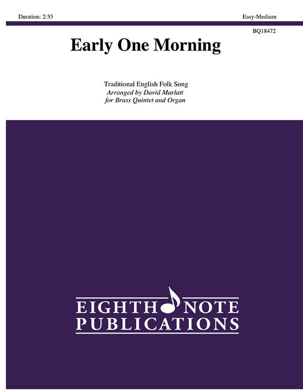 Early One Morning Cover Image