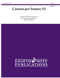 Canzon per Sonare #3 Cover Image