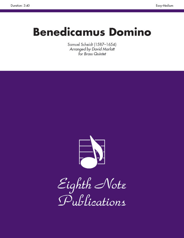 Benedicamus Domino Cover Image
