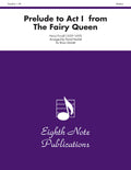 Prelude to Act I (from <i>The Fairy Queen</i>) Cover Image