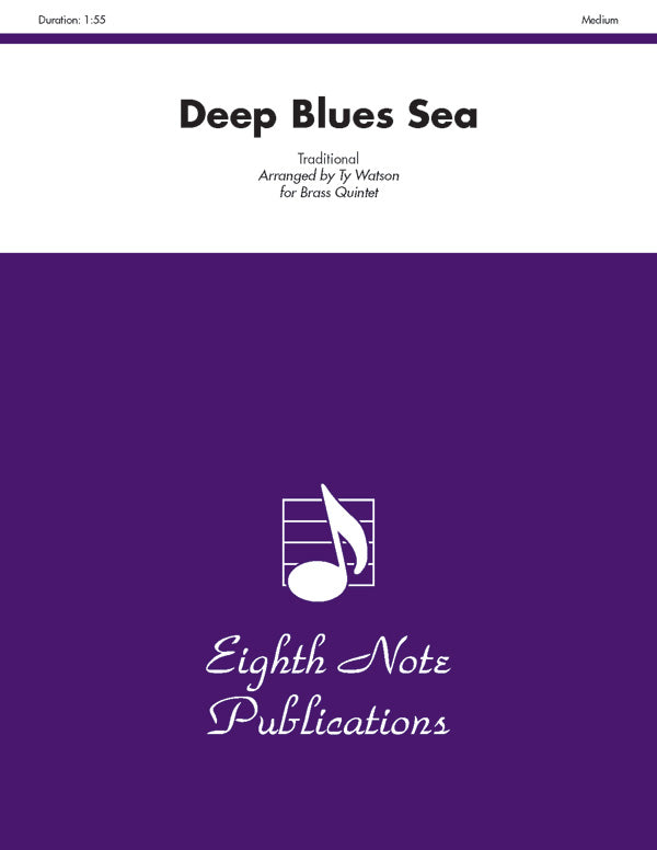 Deep Blues Sea Cover Image