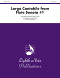 Largo Cantabile (from <I>Flute Sonata #1</I>) Cover Image