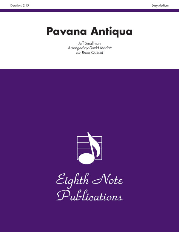 Pavana Antiqua Cover Image