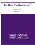 For Those Who Have Served Cover Image