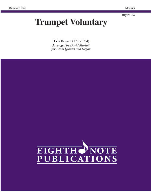 Trumpet Voluntary Cover Image