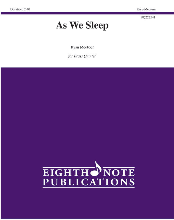 As We Sleep Cover Image