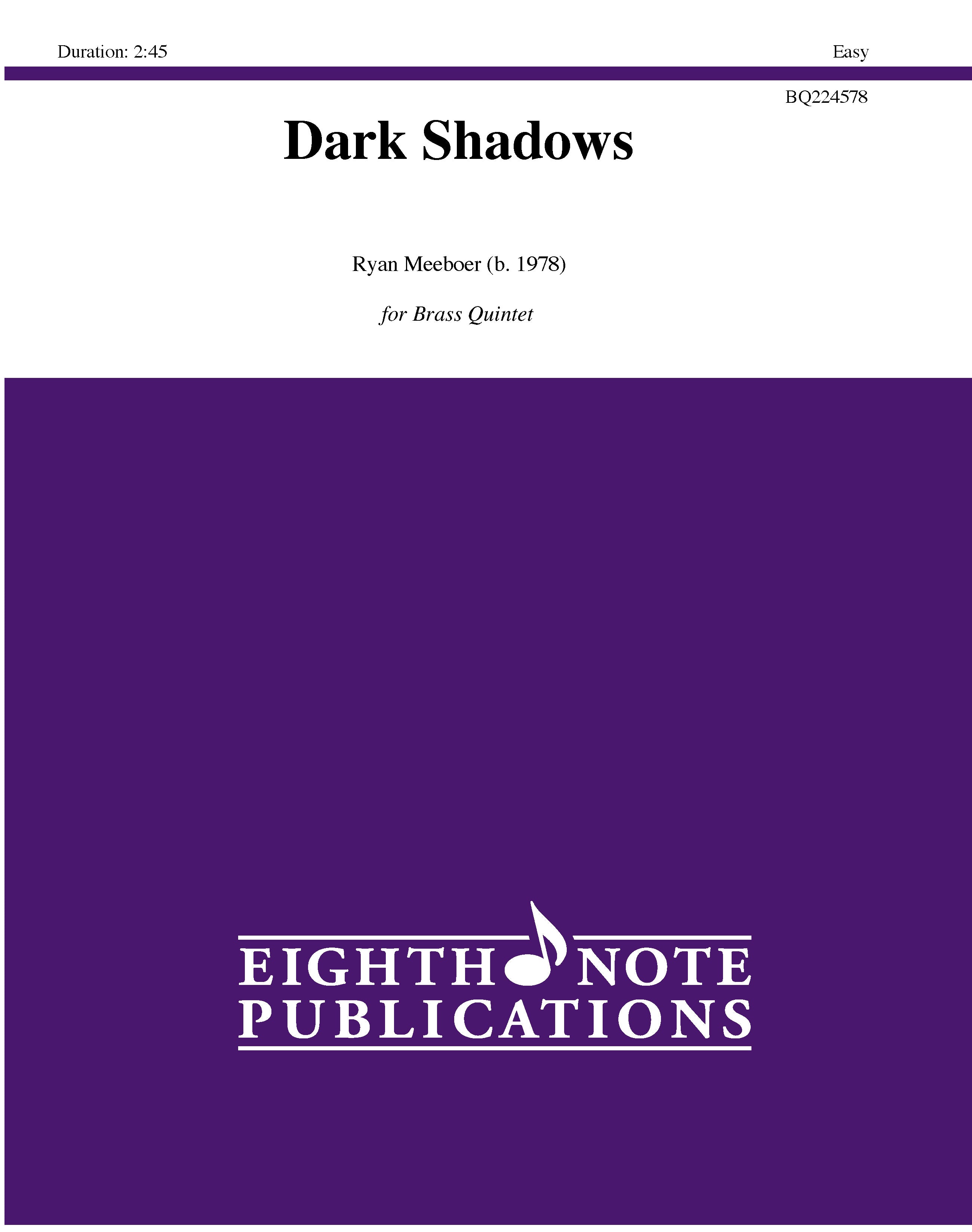 Dark Shadows Cover Image