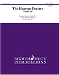 The Heavens Declare: Psalm 19 Cover Image