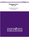 Fantasie in C BWV 570 Cover Image